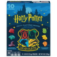 Harry Potter Assorted Fruit Flavors Fruit Flavored Snacks - 10 Each
