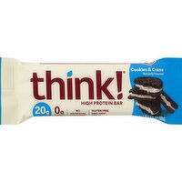 Think! High Protein Bar, Cookies & Creme