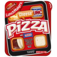 LunchMakers Pizza, with Crunch, Cheese - 2.45 Ounce 