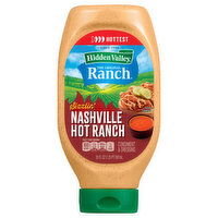 Hidden Valley Condiment & Dressing, Sizzlin' Nashville Hot Ranch, Hottest - 20 Fluid Ounce