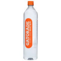 Gatorade Water, Unflavored, Alkaline - 33.8 Fluid ounce 