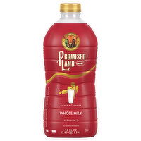 Promised Land Dairy Whole Milk, Vitamin D - 52 Fluid ounce 