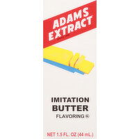 Adams Extract Imitation Butter Flavoring