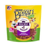 Beggin' Original with Bacon, Fun Size Dog Treats - 25 Ounce 