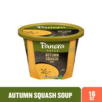 Panera Bread Autumn Squash Soup, 16 OZ Soup Cup (Gluten Free) - 16 Ounce 