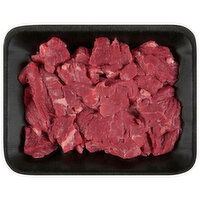 Fresh Stew Meat Beef, Boneless - 1.21 Pound 