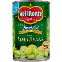 Del Monte Lima Beans, Green - 15.25 Ounce 