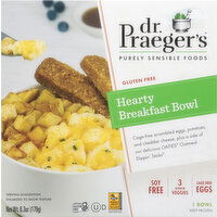 Dr. Praeger's Breakfast Bowl, Gluten Free, Hearty - 6.3 Ounce 