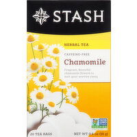 Stash Herbal Tea, Caffeine-Free, Chamomile, Tea Bags - 20 Each 