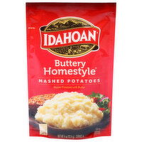 Idahoan Mashed Potatoes, Buttery Homestyle