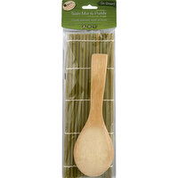 Helens Asian Kitchen Sushi Mat & Paddle - 1 Each 