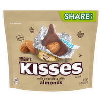 Hershey's Milk Chocolate with Almonds, Share Pack - 10 Ounce 