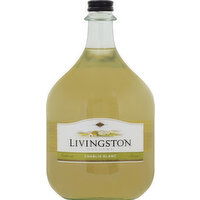 Livingston Cellars Chablis Blanc White Wine - 3 Litre 