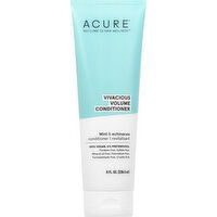 Acure Conditioner, Vivacious Volume, Mint & Echinacea - 8 Ounce 