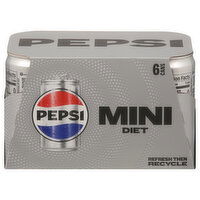 Pepsi Cola, Diet, Mini