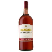 Livingston Cellars White Zinfandel Wine 1.5L - 1.5 Litre 