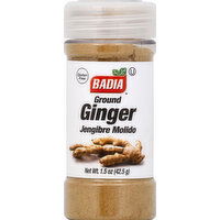 Badia Ginger, Ground - 1.5 Ounce 