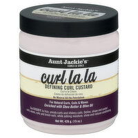 Aunt Jackie's Curl Custard, Defining, Curl La La - 15 Ounce 