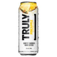 Truly Hard Seltzer, Pineapple