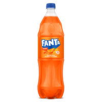 Fanta  Orange Soda Fruit Flavored Soft Drink