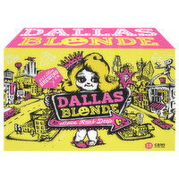 Deep Ellum Brewing Co. Beer, Dallas Blonde - 12 Each 