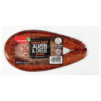 Brookshire's Sausage, Jalapeno & Cheese, Hardwood Smoked