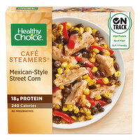 Healthy Choice Café Steamer Mexican Style Street Corn Frozen Meal - 9.25 Ounce 