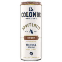 La Colombe Cold Brew, with Milk, Draft Latte, Mocha - 11 Fluid ounce 