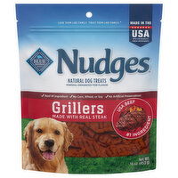 Blue Buffalo Grillers Natural Beef Dog Treats - 16 Ounce