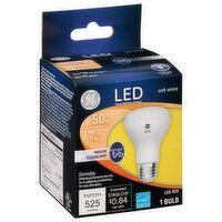 GE Light Bulb, LED, Soft White, Indoor, 7 Watts - 1 Each 