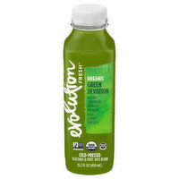 Evolution Fresh Vegetable & Fruit Juice Blend, Organic, Green Devotion - 15.2 Fluid ounce 