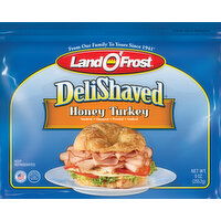 Land O'Frost DeliShaved Honey Turkey - 9 Ounce 