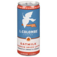 La Colombe Coffee Drink, Oatmilk Pumpkin Spice Latte