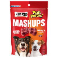 Mashups Dog Snacks, Wholesome, Crunchy Biscuit, Pup-Peroni - 10 Ounce 