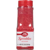 Betty Crocker Sprinkles, Red Sugar - 2.25 Ounce 