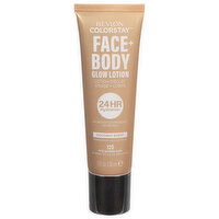 Revlon Glow Lotion, Face + Body, 120 It's Giving Sun, Coconut Scent - 1 Fluid Ounce