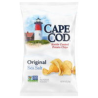 Cape Cod Potato Chips, Original, Kettle Cooked