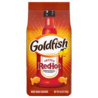 Goldfish Crackers, Red Hot