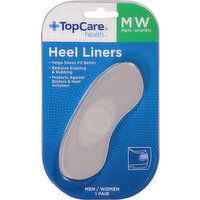 TopCare Heel Liners, Men/Women - 1 Each 