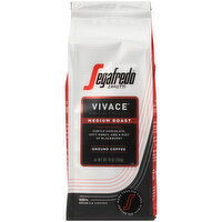 Segafredo Zanetti Vivace Medium Roast Ground Coffee - 10 Ounce 