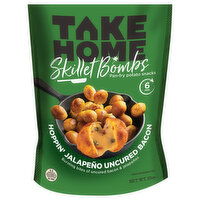 Take Home Potato Snacks, Pan-Fry, Hoppin' Jalapeno Uncured Bacon - 10 Ounce 