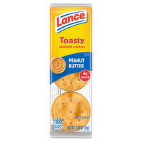 Lance Sandwich Crackers, Peanut Butter