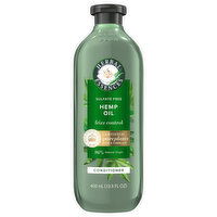 Herbal Essences Conditioner, Sulfate Free, Hemp Oil, Frizz Control