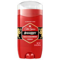 Old Spice Deodorant, Scent of Cedarwood, Swagger - 3 Ounce 