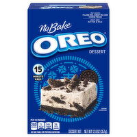 Oreo Dessert Kit, No Bake - 12.6 Ounce 