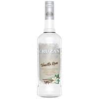 Cruzan Vanilla Rum, 750 ml     - 750 Millilitre 