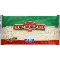 El Mexicano Rice, Enriched, Long Grain - 2 Pound 