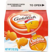 Goldfish Baked Snack Crackers, Cheddar