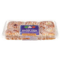 J. Skinner Sweet Rolls, Apple/Cheese/Strawberry - 6 Each 