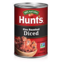 Hunt's Fire Roasted Diced Tomatoes - 14.5 Ounce 